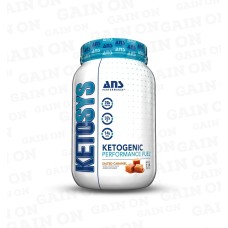 ANS Ketosys - Ketogenic Performance Fuel, Salted Caramel, 2 lb